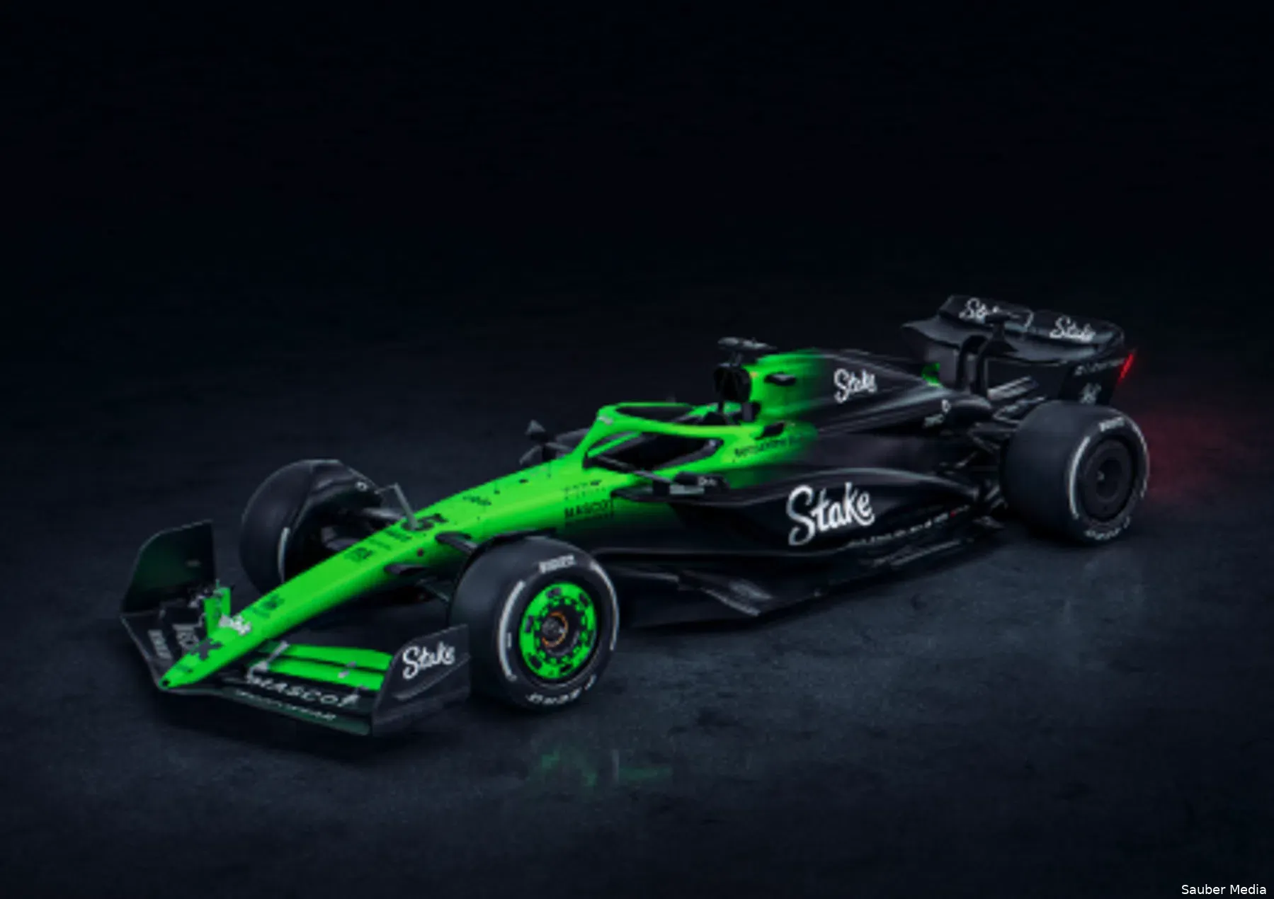 Sauber first to unveil new F1 car at F1 75 event